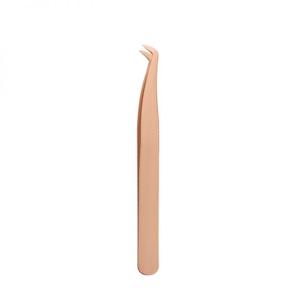 Beauty Tools Stainless Steel White Eyelash Extension Tweezers Custom Eyelash Tweezers - Image 4