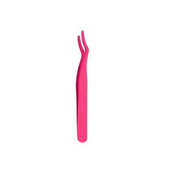 Wholesale Customized Strip Mink Lashes Applicator Print Logo Eyelash Tweezers - Image 2