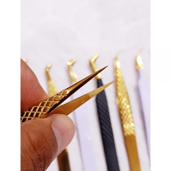 Best Tweezers For Eyelash Extensions Stainless Steel Eyelash Extension Tweezers - Image 5