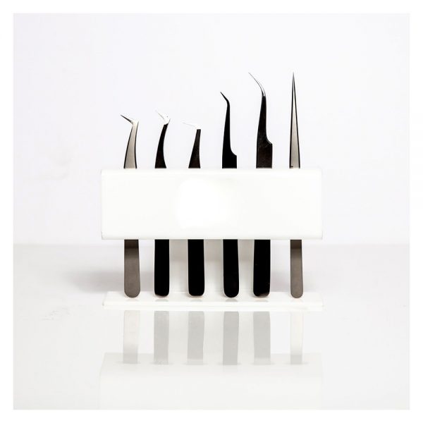 Beauty tools for women 45 degree angle tweezers makeup tool kits eyelash forceps twizzers - Image 3