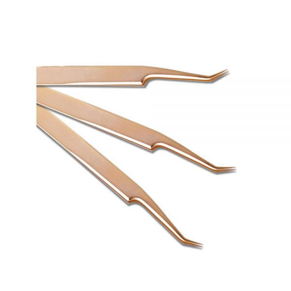 1/6 Wholesale Lash Tweezers Set Best Selling Volume Eyelash Tweezers High Quality Tweezer - Image 4