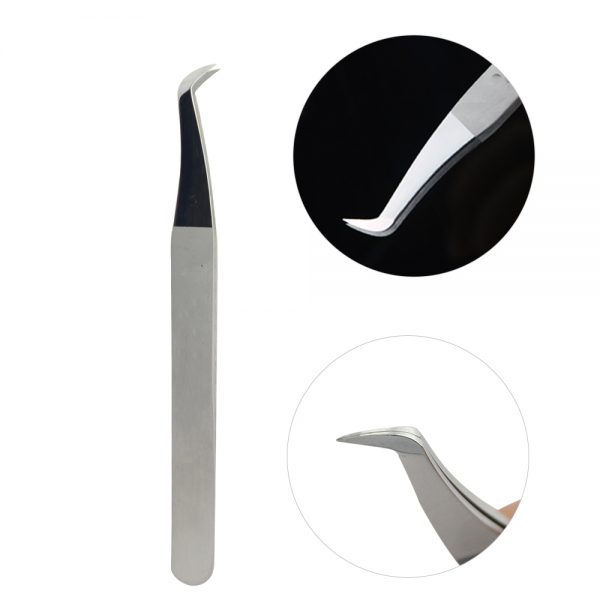 Super Solid Private Label Wholesale Eyelash Extension Tweezers - Image 5