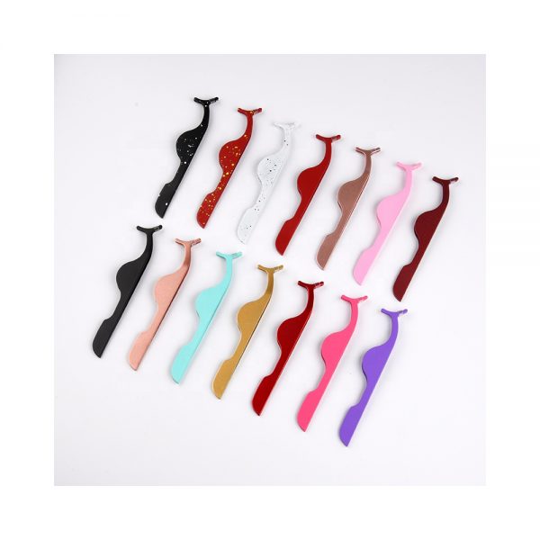 Custom Lash Tweezers Eyelash Tweezers Private Label Eyelash Applicator - Image 4