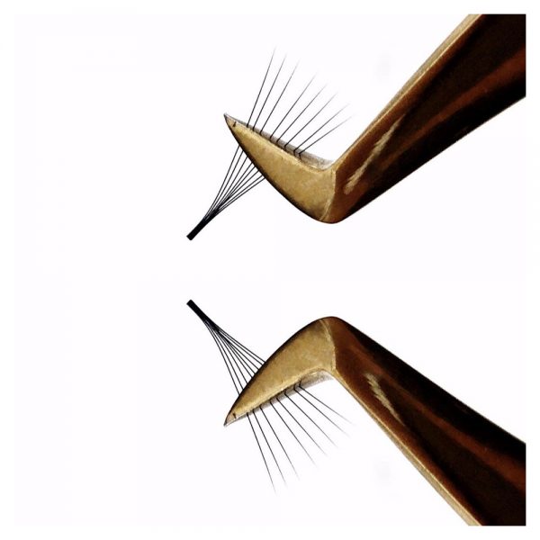 Beauty tools for women 45 degree angle tweezers makeup tool kits eyelash forceps twizzers - Image 4