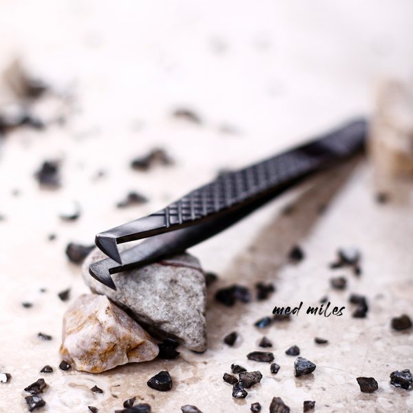 Professional Volume Lash Tweezers / Wholesale Eyelash Extension Tweezers with Private Label - Image 4