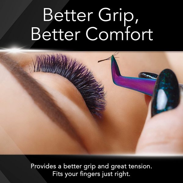 Wholesale Lash Tweezers Set Best Selling Volume Eyelash Tweezers High Quality Tweezer Case - Image 5