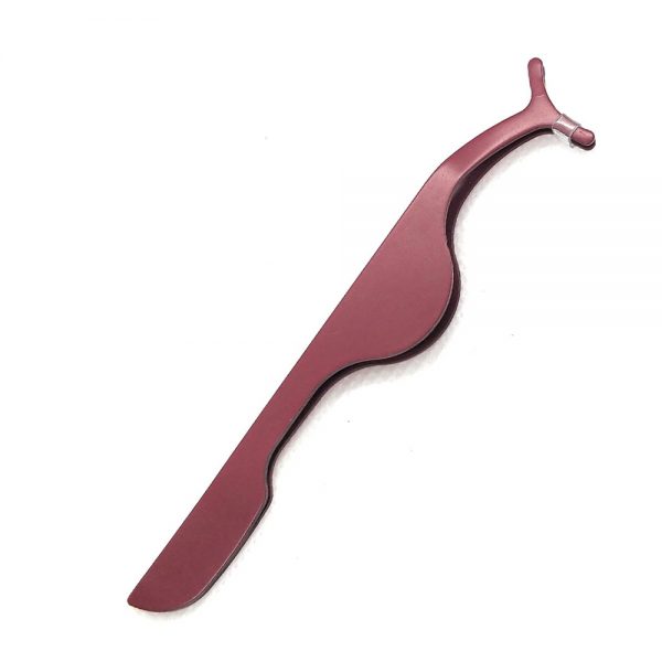 Customized Logo Stainless Steel Slanted Eyebrow Eyelash Tweezers Private Label Eyebrow - Image 5