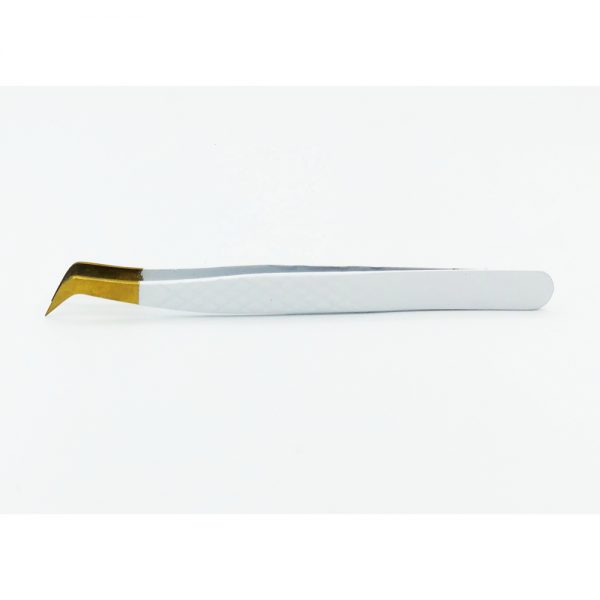 Hot selling eyelash tweezers wholesale custom tweezers lash extension tweezers - Image 5