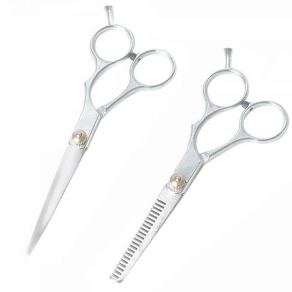 High quality Stainless Steel Barber Scissors Super Hair cut scissors - Image 4