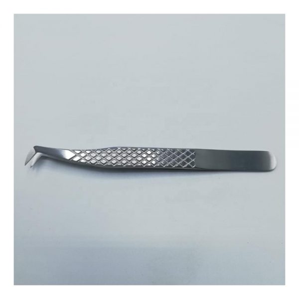 New design stainless steel Mink eyelash extension tweezers professional Volume Eye Lashes Tweezers make up tool eyebrow tweezer - Image 6