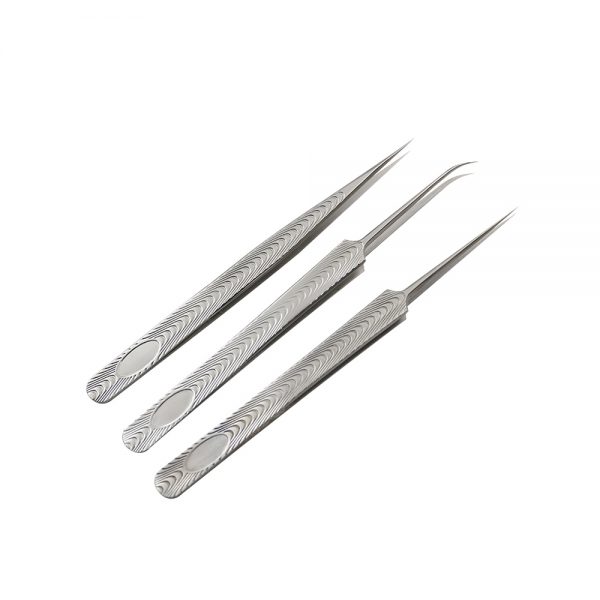 Top Quality 45 Degree Private Custom Label Eyelashes Tweezers And Stainless Steel Eyelash Extensions Tweezers - Image 6