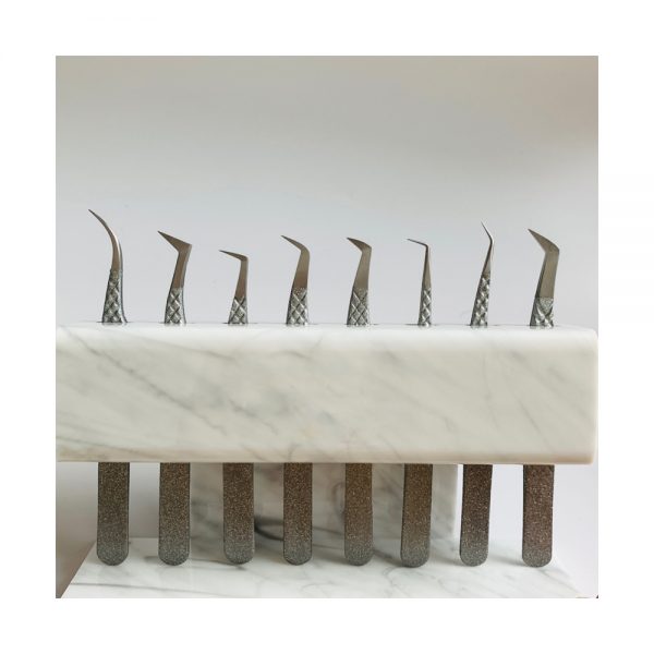 Volume Lashes 45 degree Tweezers Professional Eyelash Extensions - Image 4