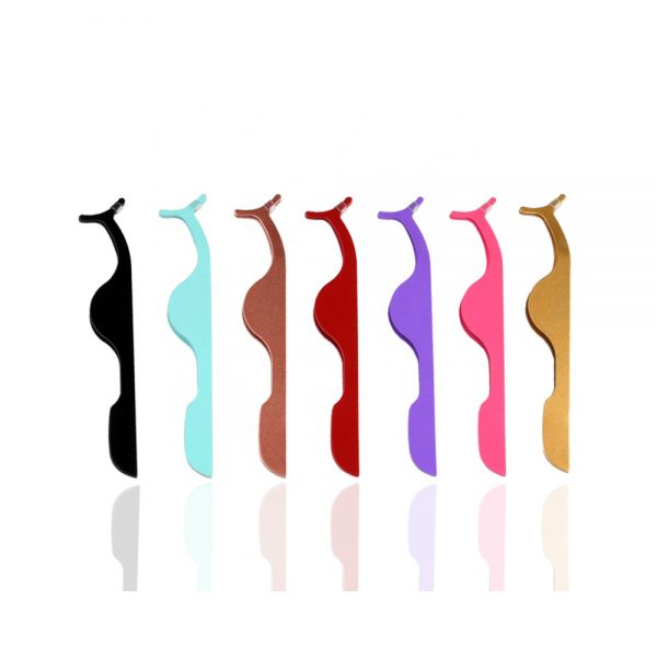 Custom Lash Tweezers Eyelash Tweezers Private Label Eyelash Applicator