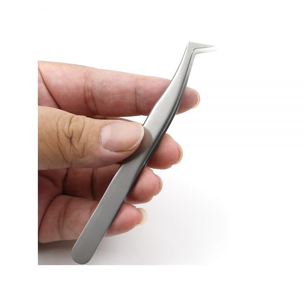 Multi style eyelash extension tweezers custom lahes tweezers eyelash tweezers 9 pcs wholesale hot sellings - Image 6