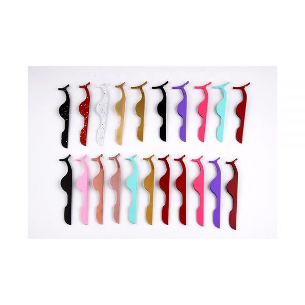 Custom Lash Tweezers Eyelash Tweezers Private Label Eyelash Applicator - Image 5