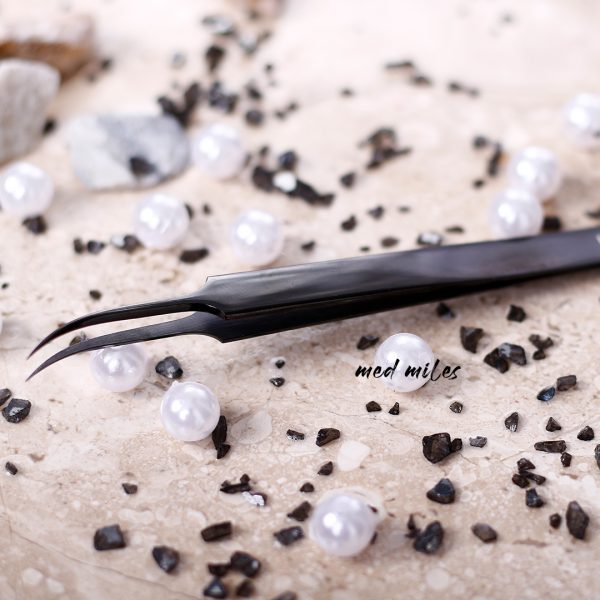 Professional Volume Lash Tweezers / Wholesale Eyelash Extension Tweezers with Private Label - Image 5