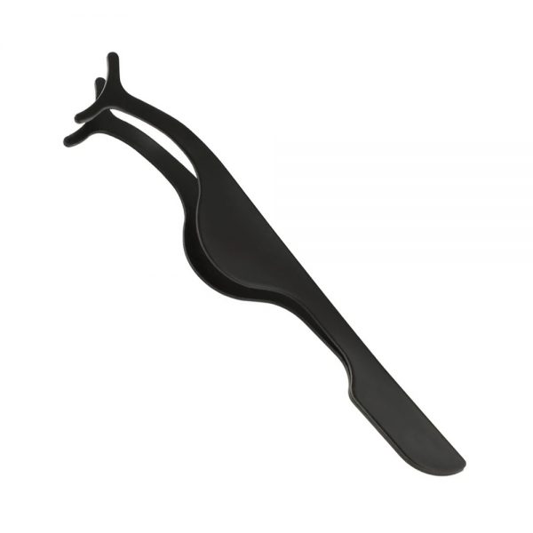 Customized Logo Stainless Steel Slanted Eyebrow Eyelash Tweezers Private Label Eyebrow - Image 6