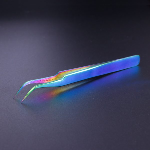 Bulk Private Label Lash Extensions Tweezers Custom Logo Accessories Tool Eyelash Tweezers - Image 5
